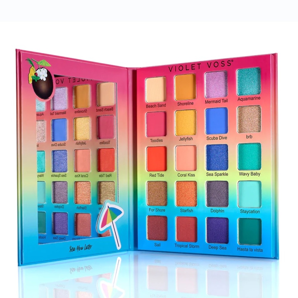 VIOLET VOSS “SEA YOU LATER” Eyeshadow Palette